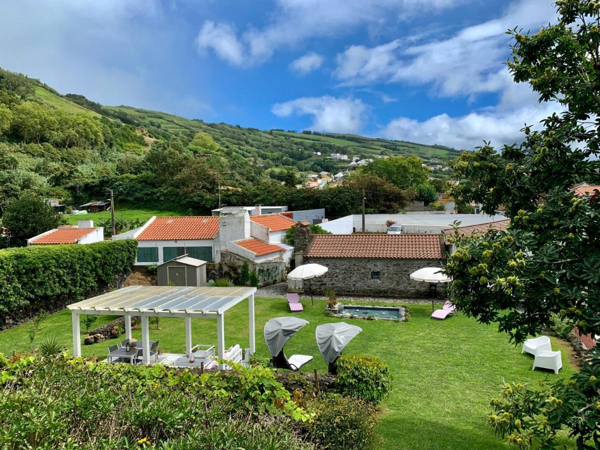 Casa Do Milhafre - Villaverde Azores Feteiras Bagian luar foto