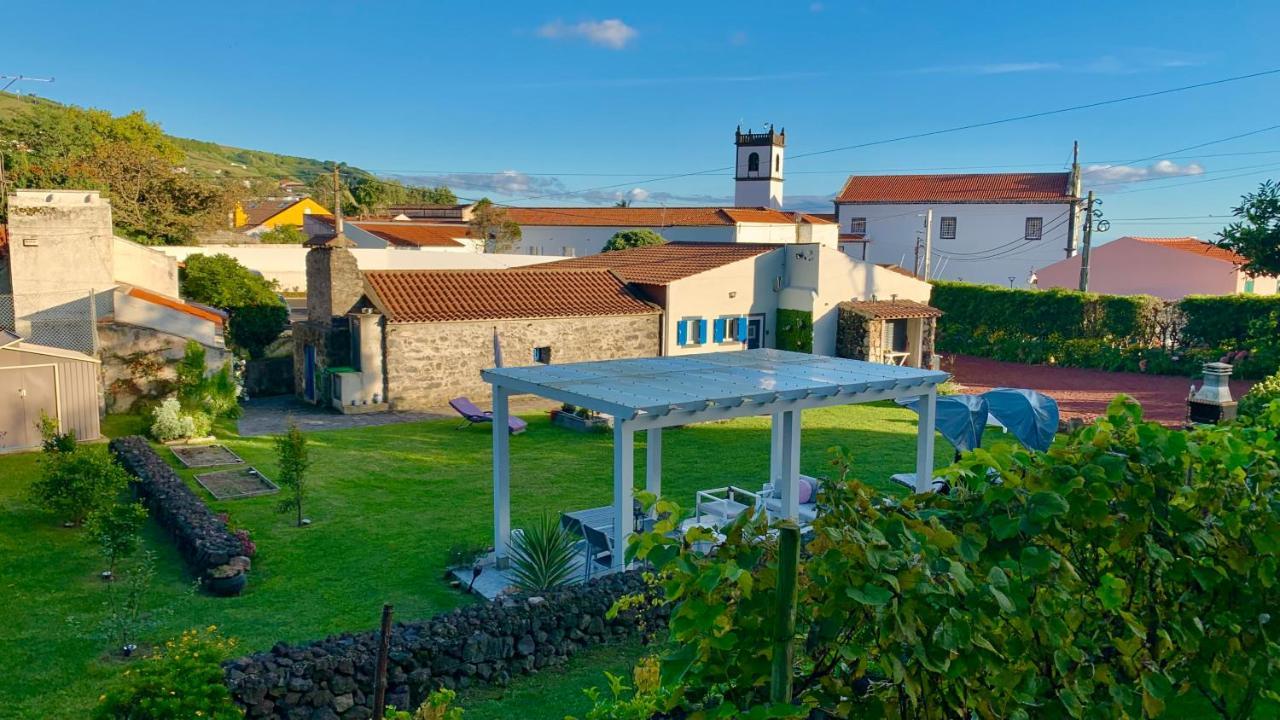 Casa Do Milhafre - Villaverde Azores Feteiras Bagian luar foto